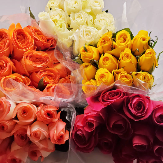 Dozen Rose Bouquets